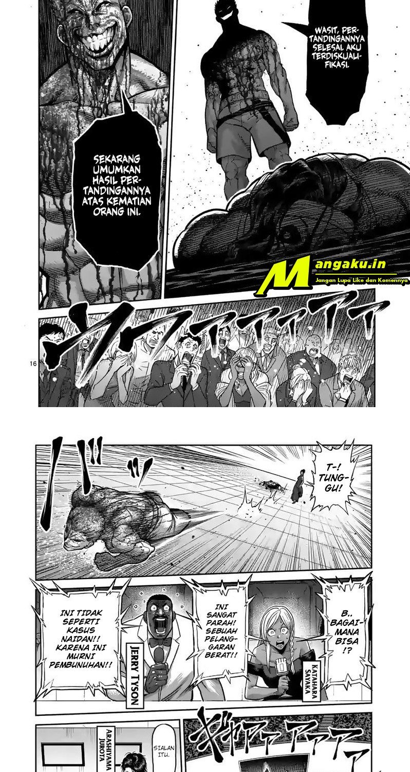 Kengan Omega Chapter 96