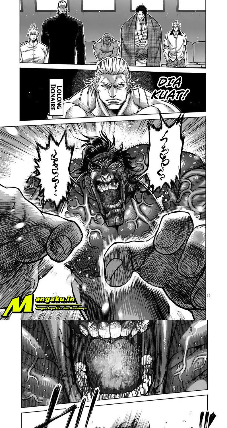 Kengan Omega Chapter 96