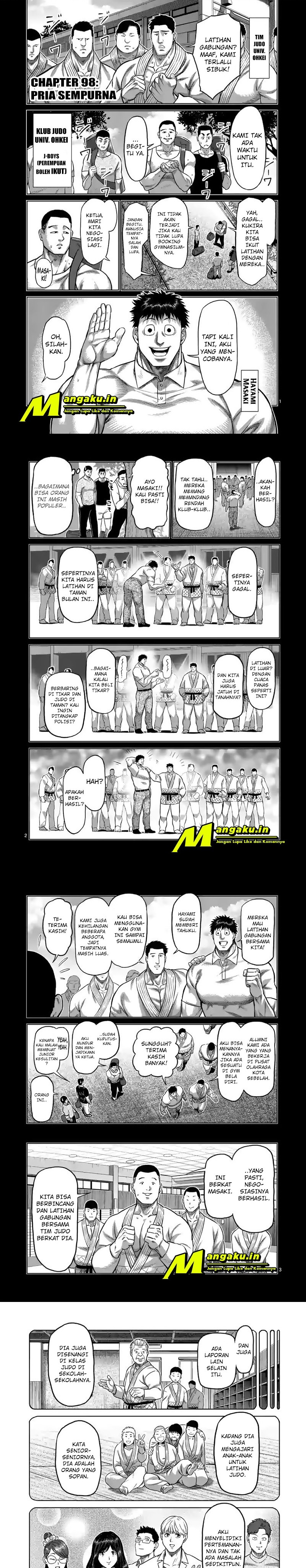 Kengan Omega Chapter 98