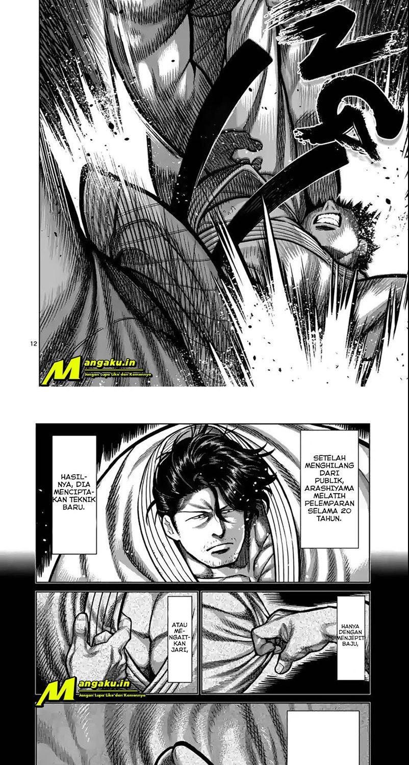 Kengan Omega Chapter 99