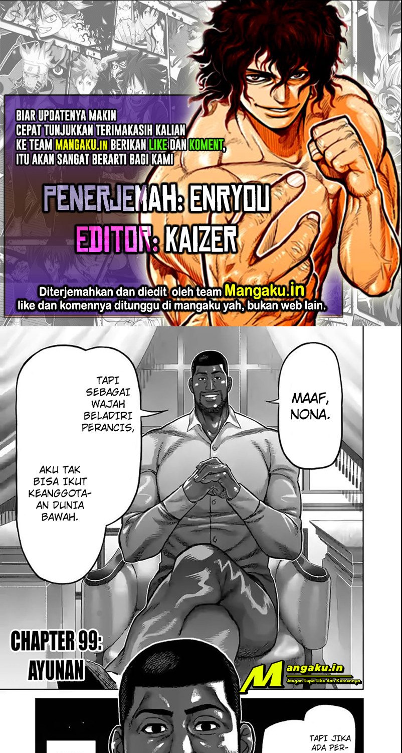 Kengan Omega Chapter 99