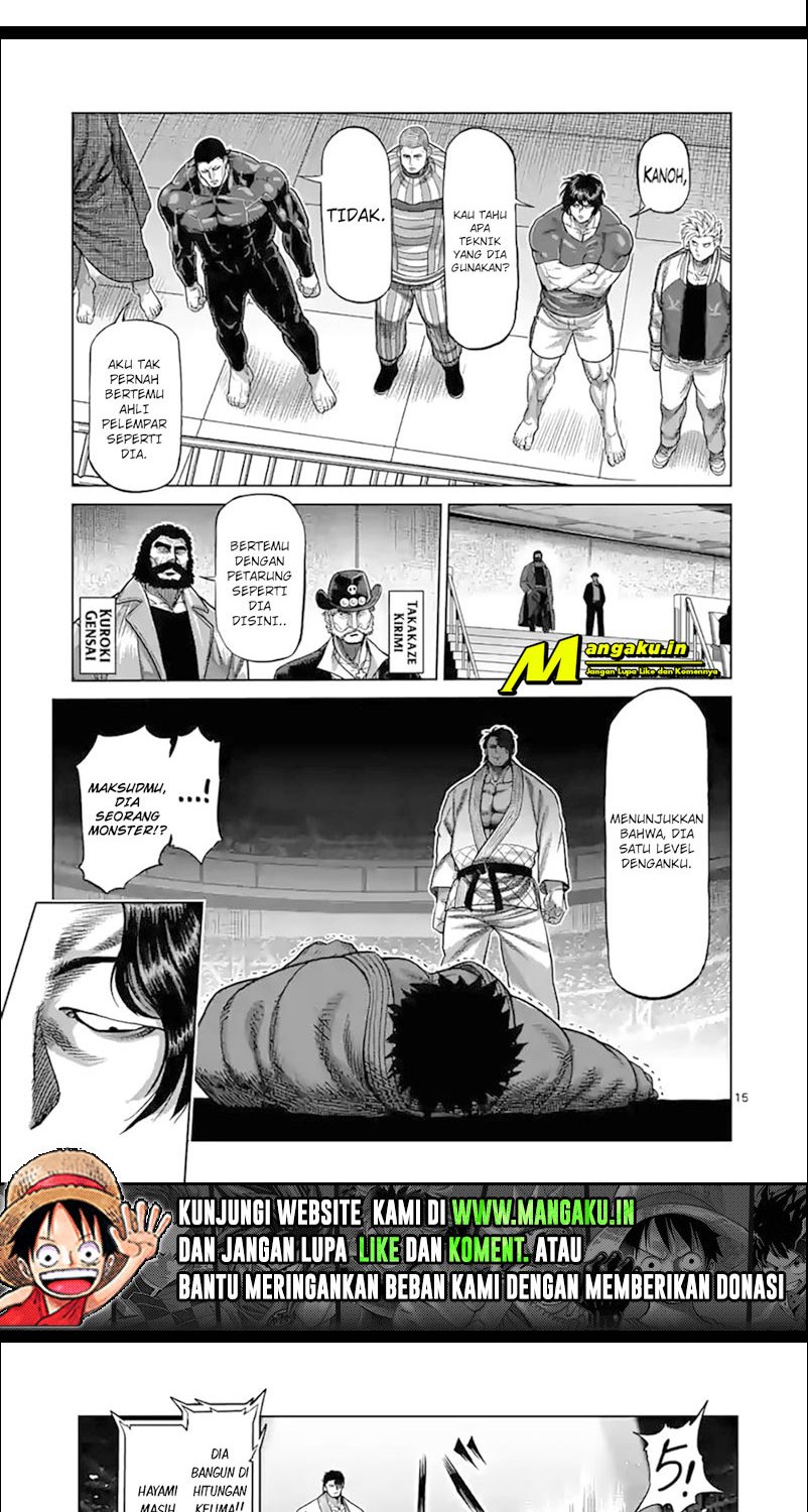 Kengan Omega Chapter 99