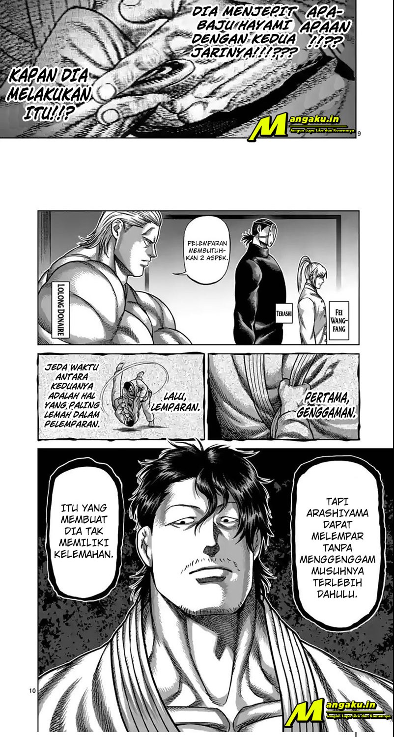 Kengan Omega Chapter 99