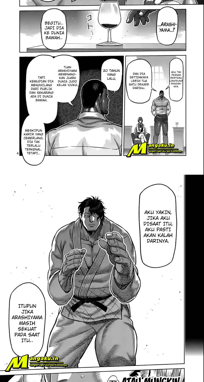 Kengan Omega Chapter 99