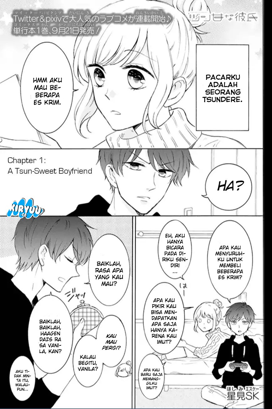 Tsun-Ama na Kareshi Chapter 1