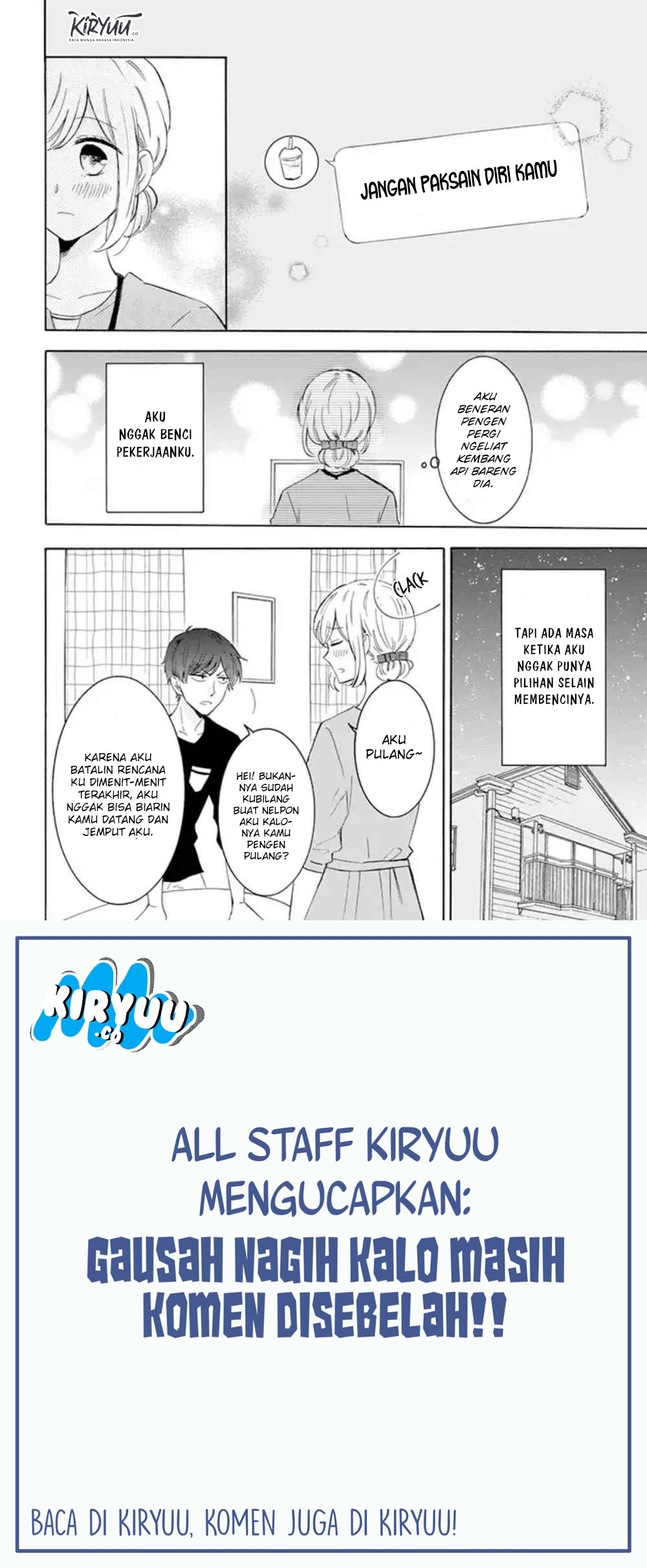 Tsun-Ama na Kareshi Chapter 20