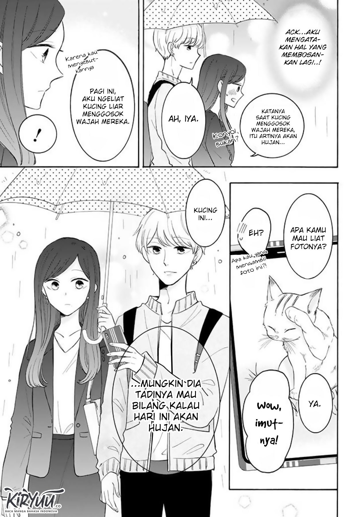 Tsun-Ama na Kareshi Chapter 32