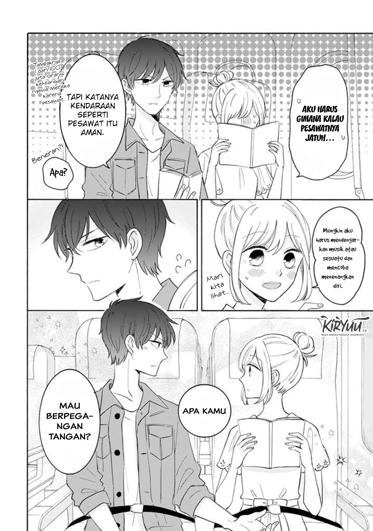 Tsun-Ama na Kareshi Chapter 35