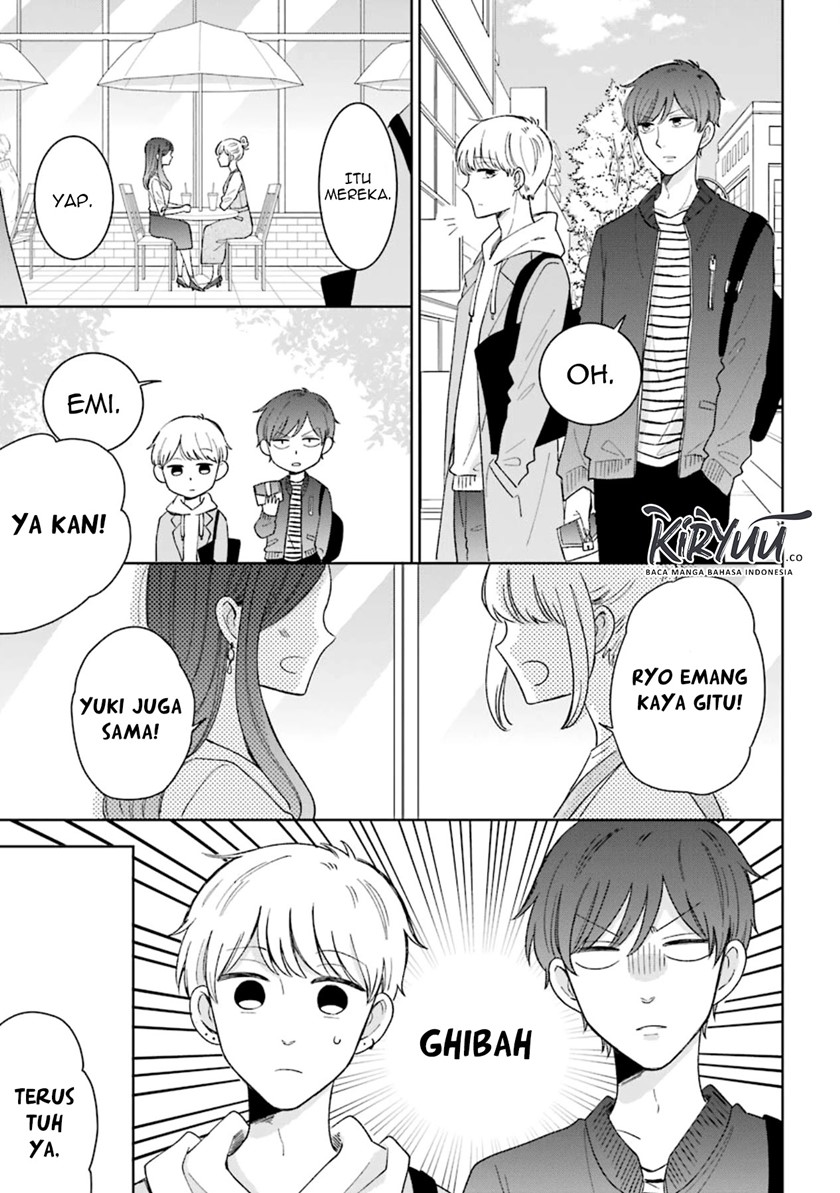 Tsun-Ama na Kareshi Chapter 46