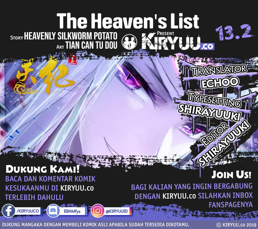 The Heaven’s List Chapter 13.2