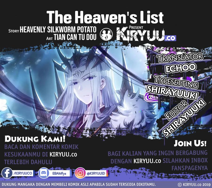 The Heaven’s List Chapter 26