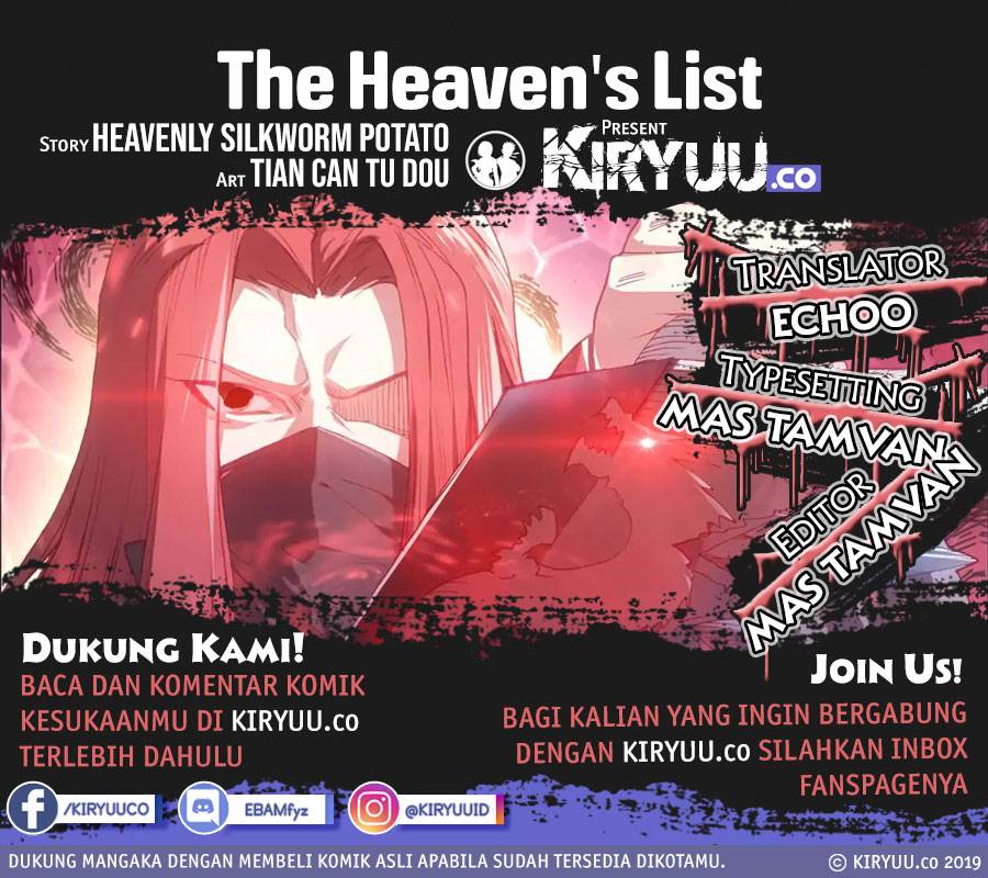 The Heaven’s List Chapter 37