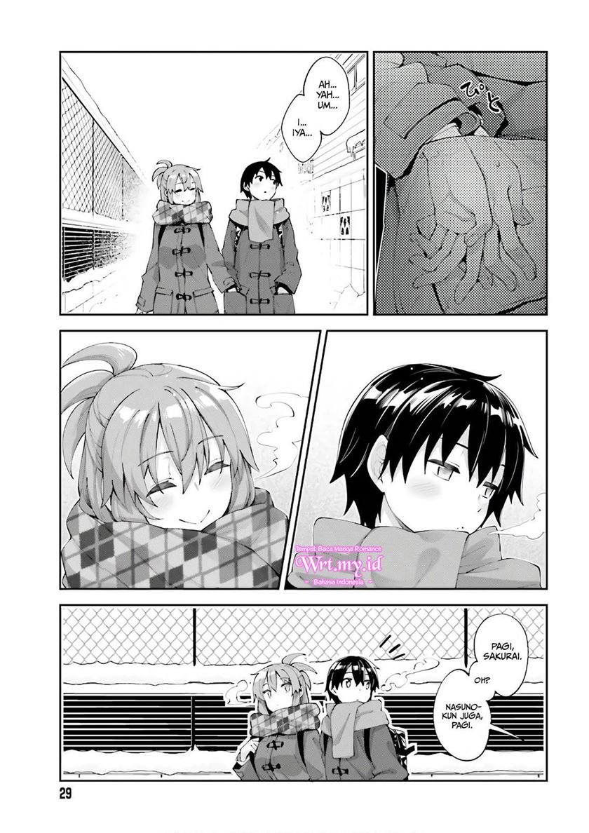 Sakurai-san Wants to Be Noticed Chapter 15