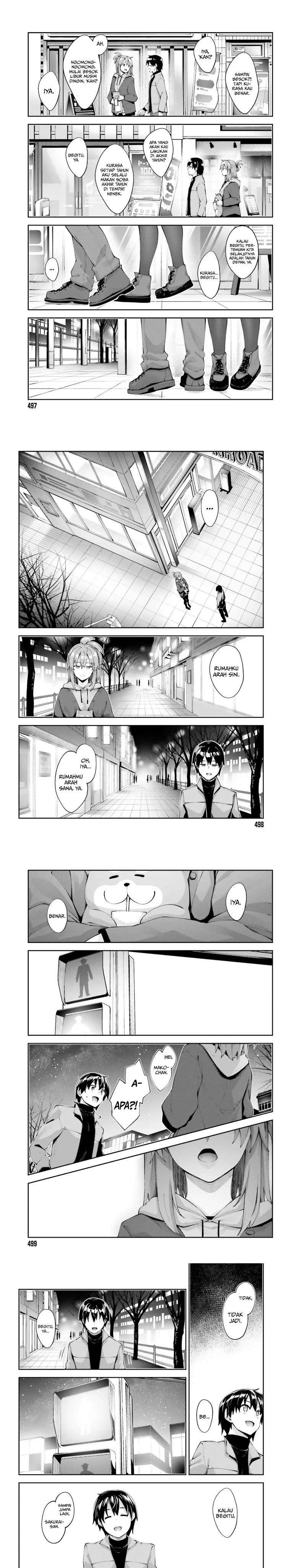 Sakurai-san Wants to Be Noticed Chapter 19