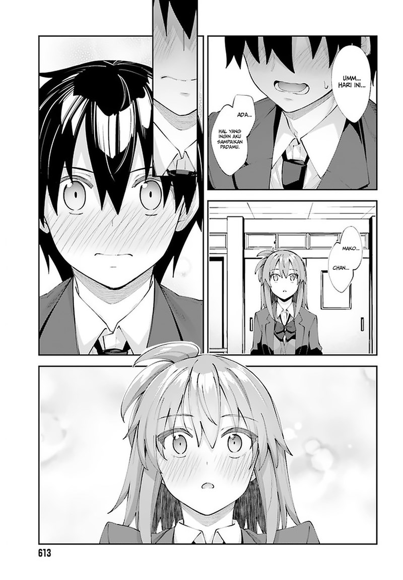 Sakurai-san Wants to Be Noticed Chapter 24