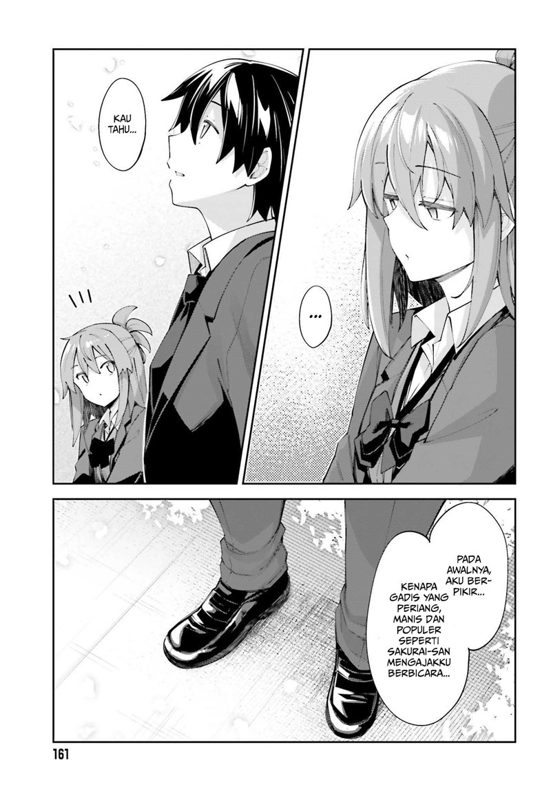 Sakurai-san Wants to Be Noticed Chapter 25