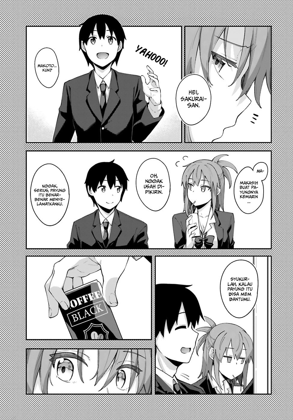 Sakurai-san Wants to Be Noticed Chapter 4