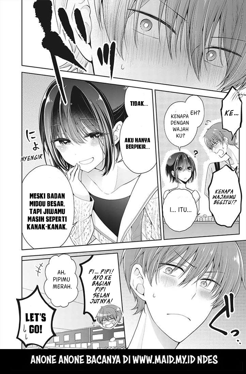 Osananajimi(♂) wo Onnanoko ni Shiteshimatta Chapter 21