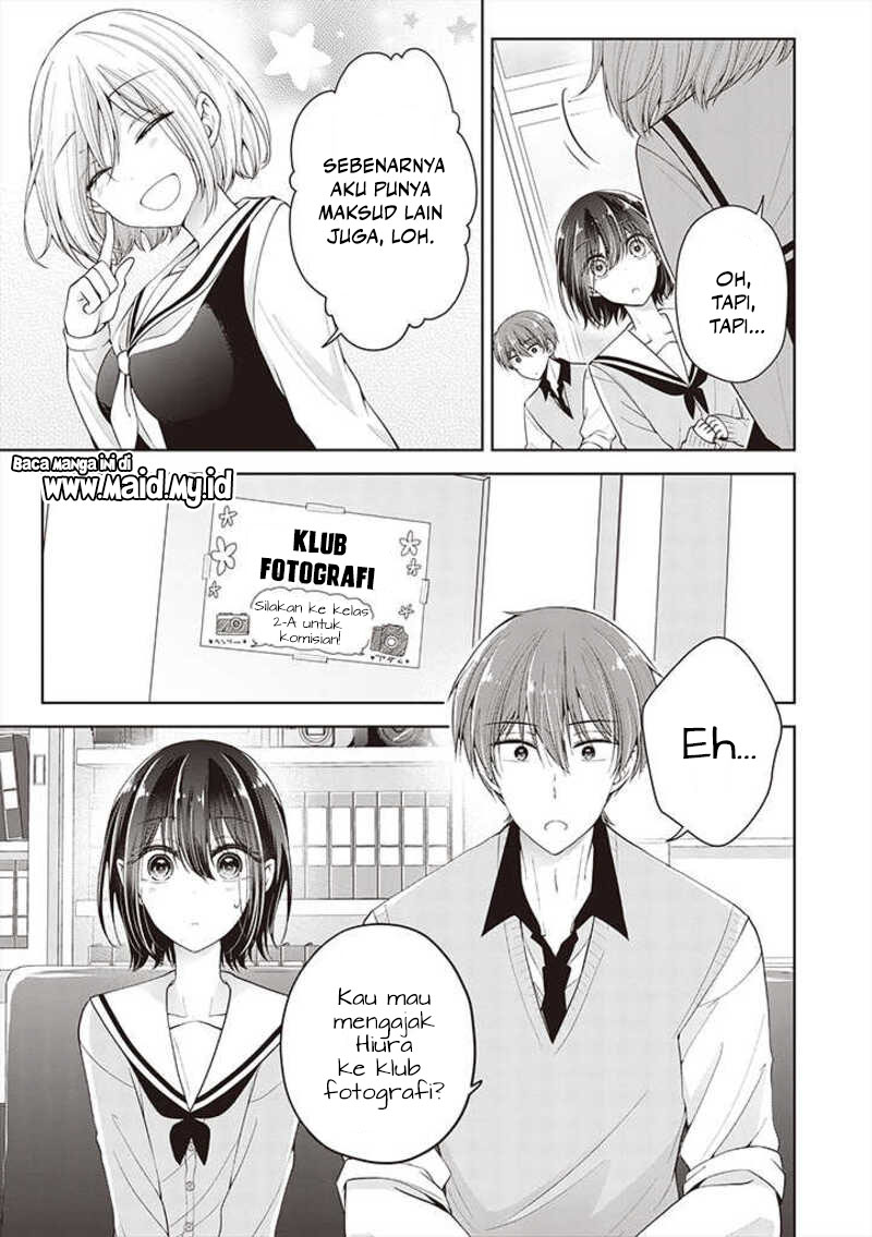 Osananajimi(♂) wo Onnanoko ni Shiteshimatta Chapter 28