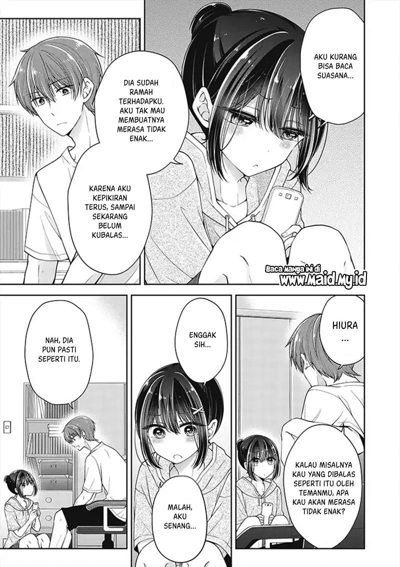 Osananajimi(♂) wo Onnanoko ni Shiteshimatta Chapter 30