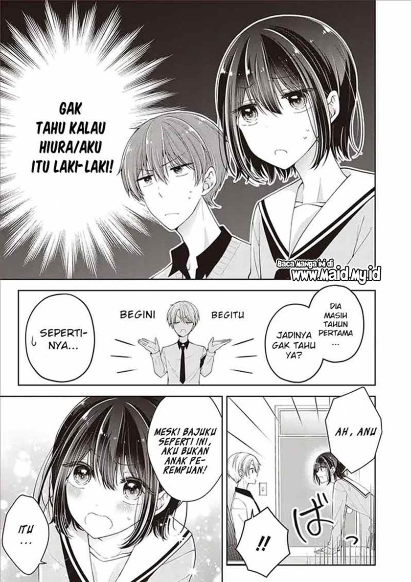 Osananajimi(♂) wo Onnanoko ni Shiteshimatta Chapter 31