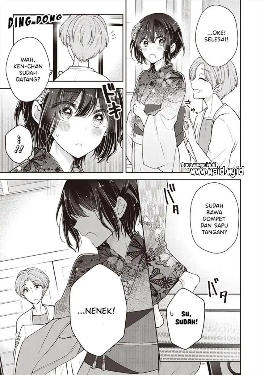 Osananajimi(♂) wo Onnanoko ni Shiteshimatta Chapter 52