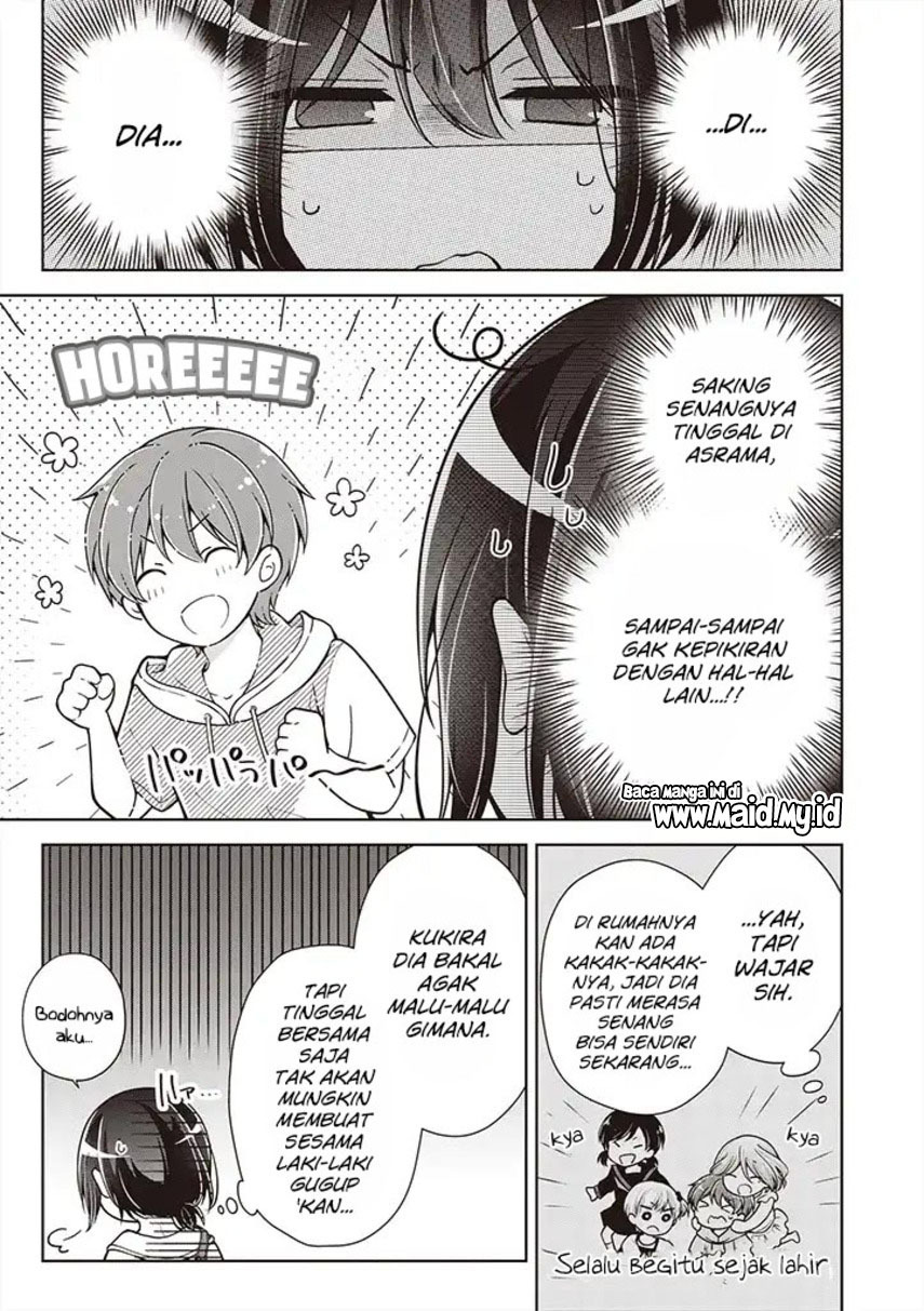 Osananajimi(♂) wo Onnanoko ni Shiteshimatta Chapter 56