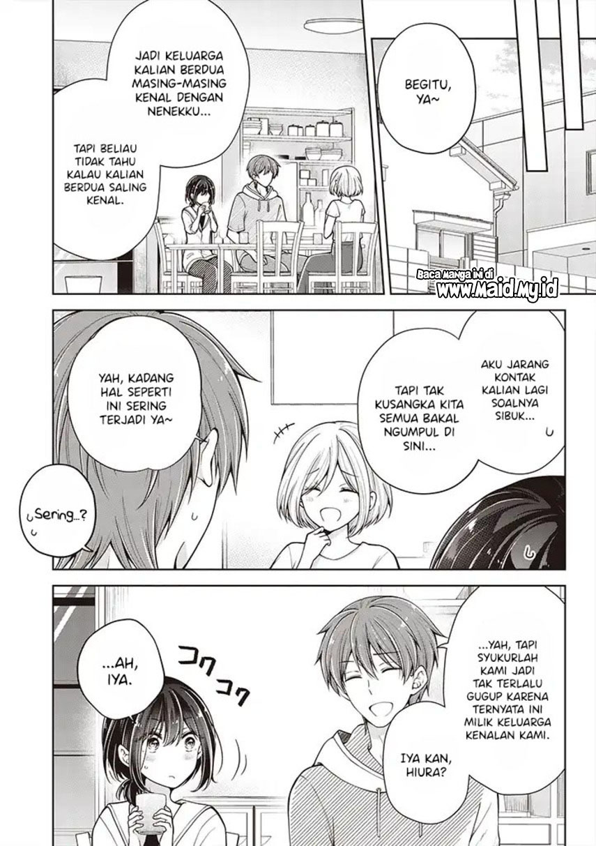 Osananajimi(♂) wo Onnanoko ni Shiteshimatta Chapter 56