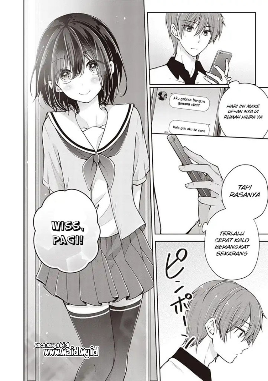 Osananajimi(♂) wo Onnanoko ni Shiteshimatta Chapter 69