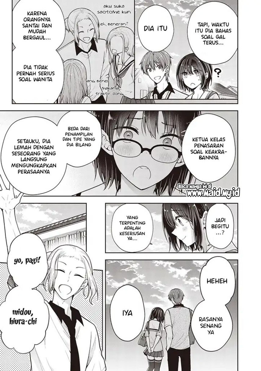 Osananajimi(♂) wo Onnanoko ni Shiteshimatta Chapter 72