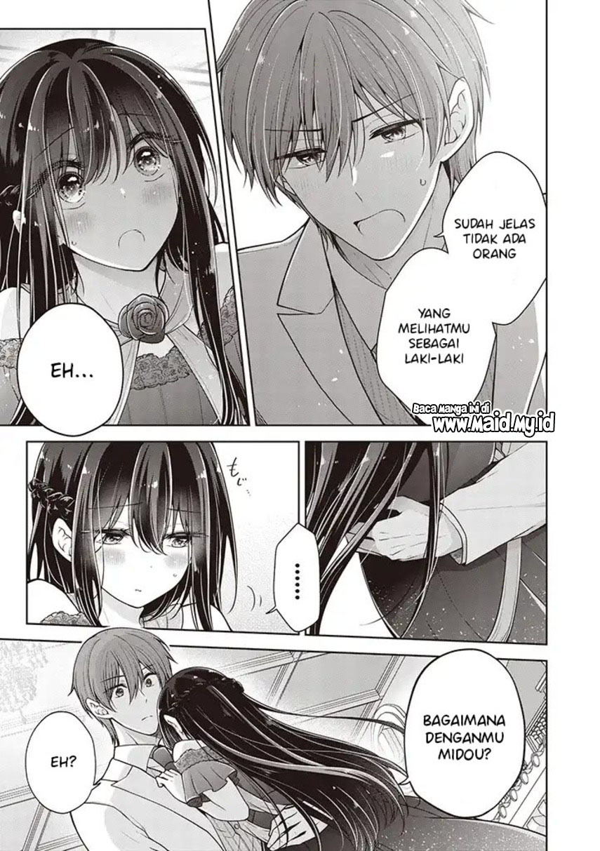 Osananajimi(♂) wo Onnanoko ni Shiteshimatta Chapter 77