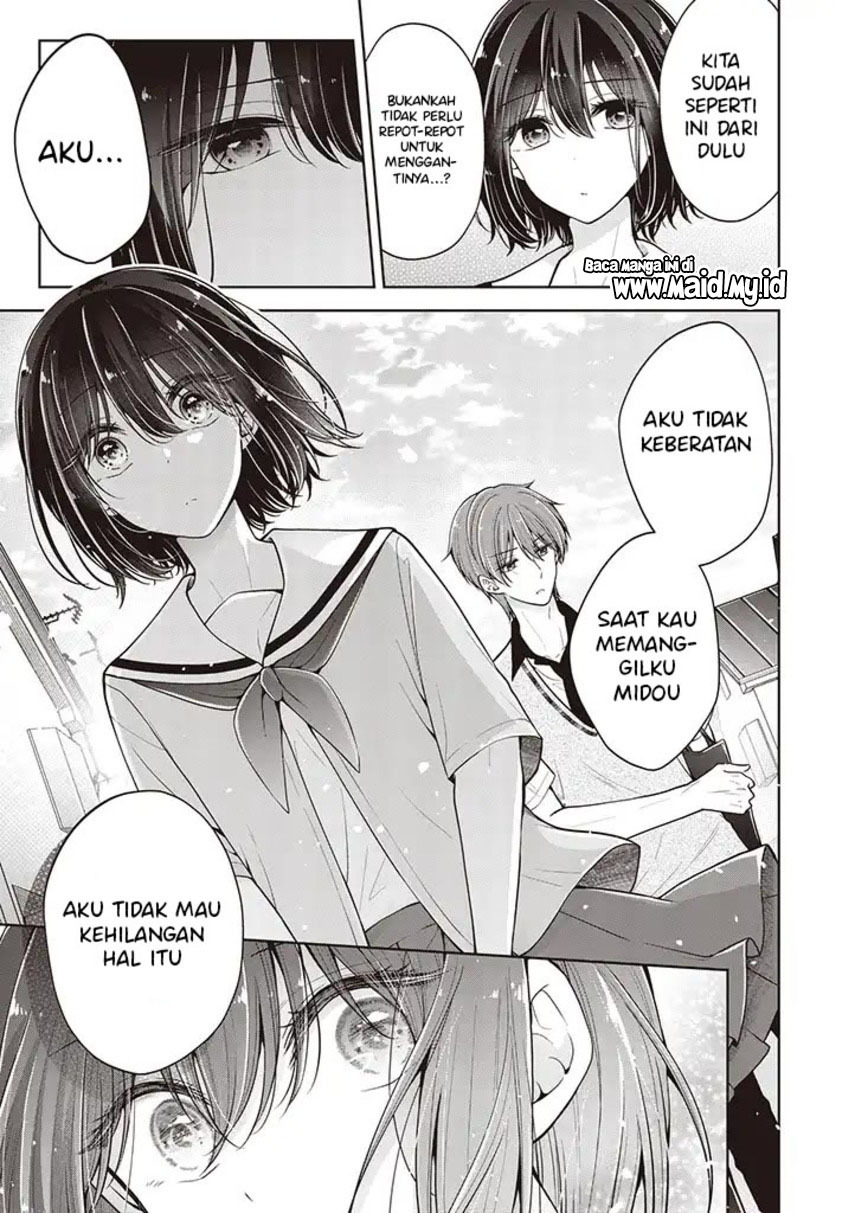 Osananajimi(♂) wo Onnanoko ni Shiteshimatta Chapter 78