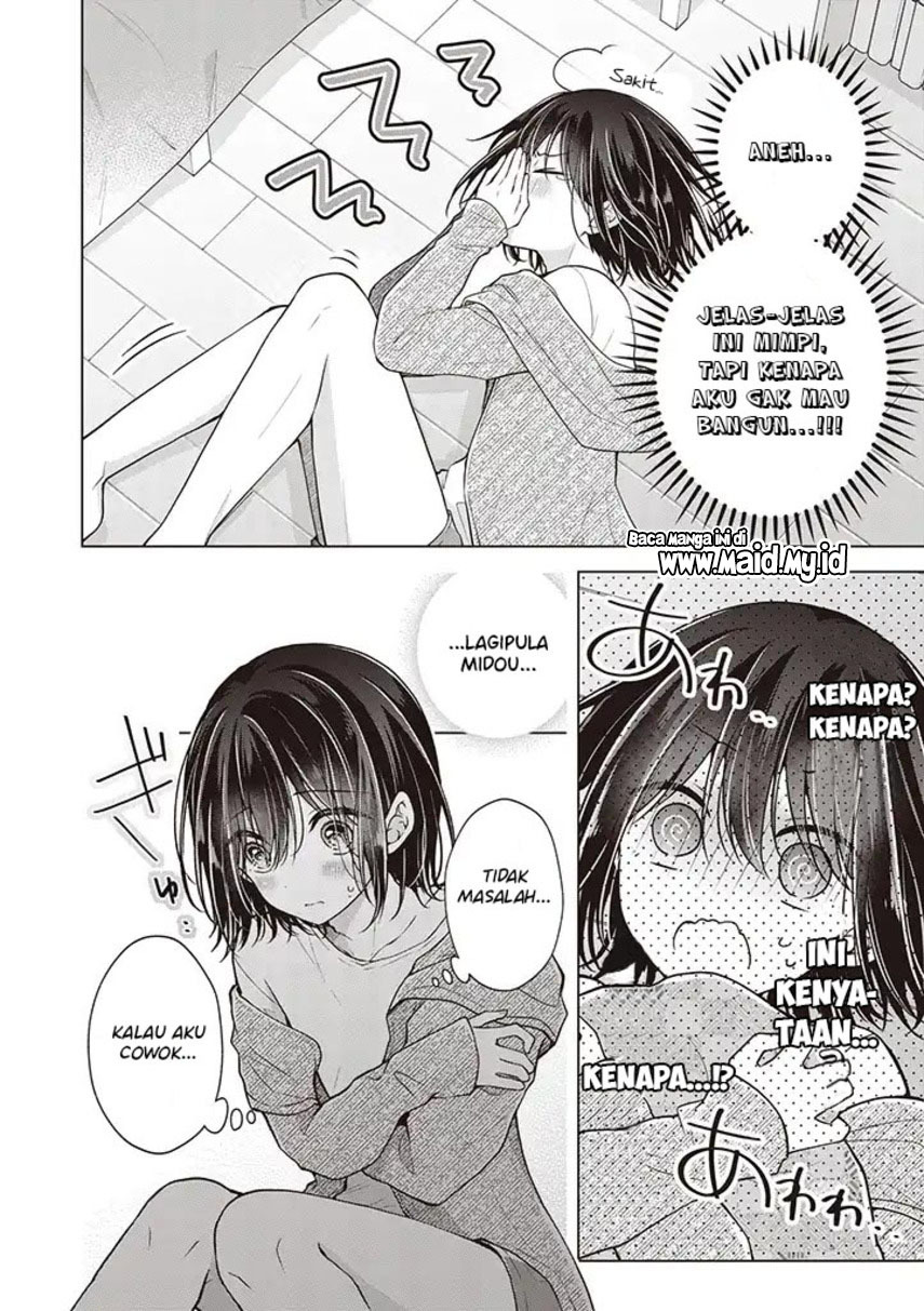 Osananajimi(♂) wo Onnanoko ni Shiteshimatta Chapter 88