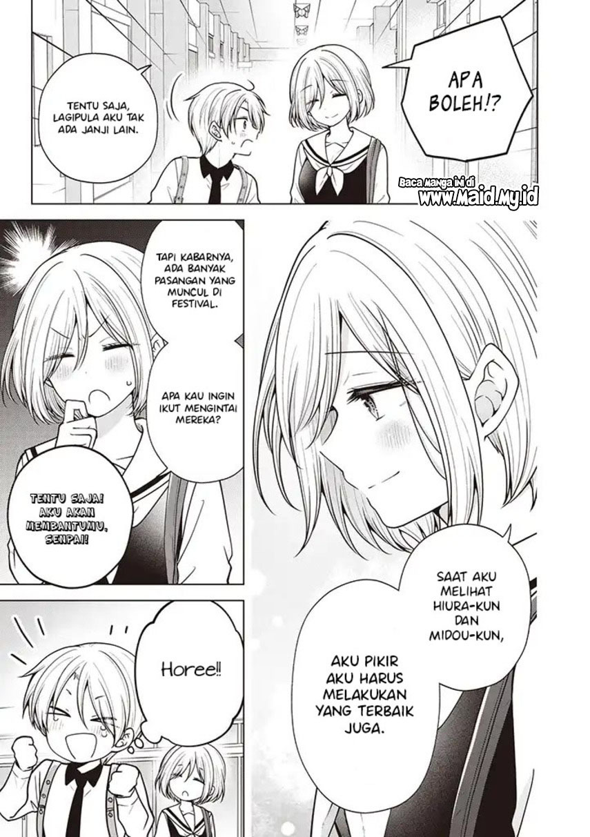 Osananajimi(♂) wo Onnanoko ni Shiteshimatta Chapter 89