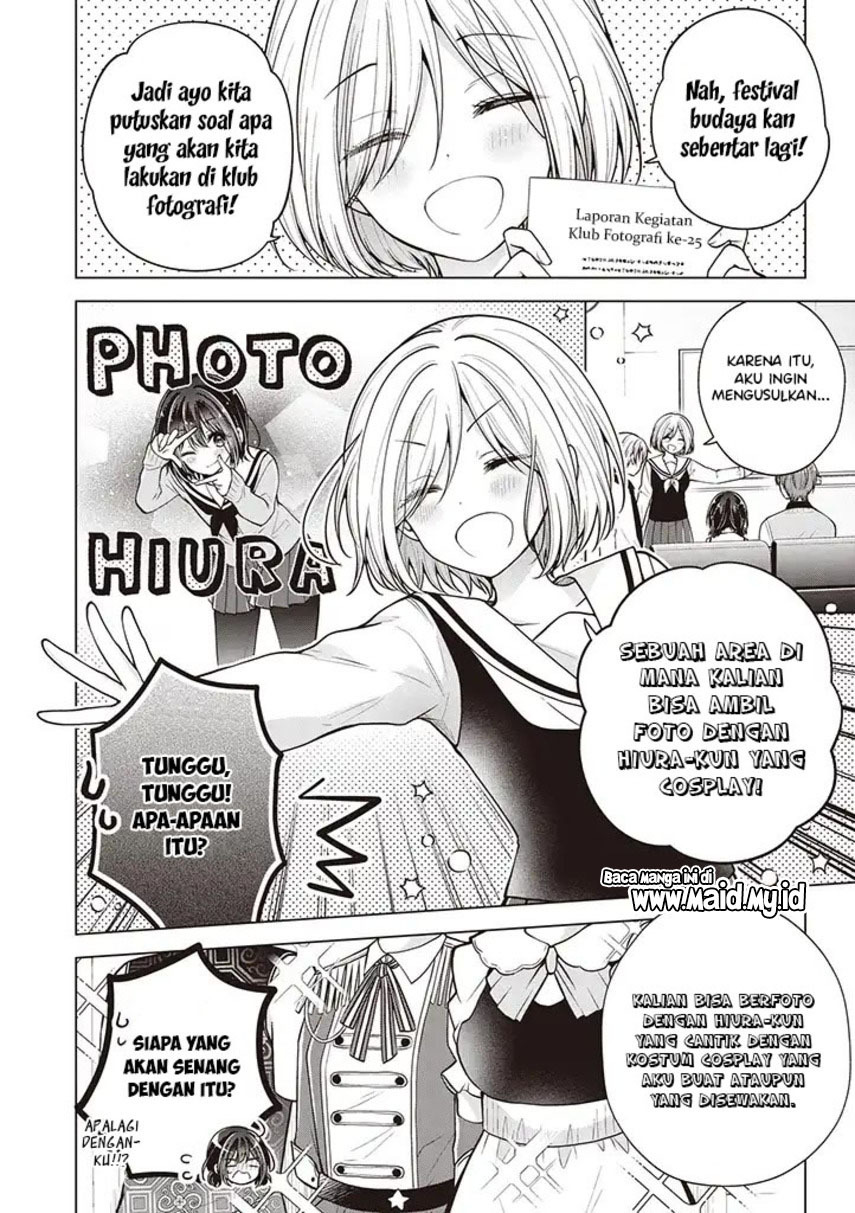 Osananajimi(♂) wo Onnanoko ni Shiteshimatta Chapter 89