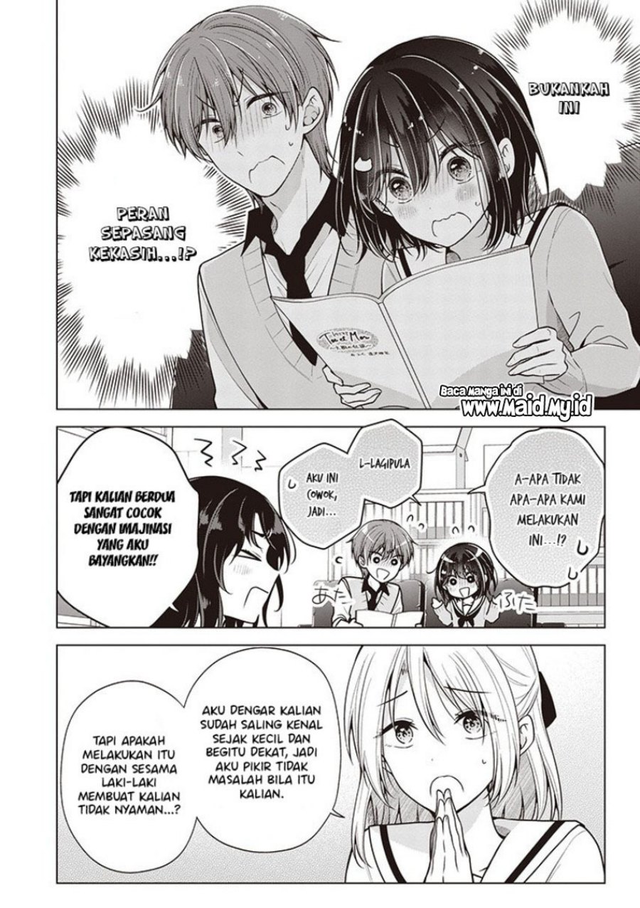 Osananajimi(♂) wo Onnanoko ni Shiteshimatta Chapter 90