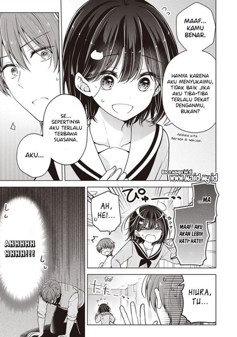 Osananajimi(♂) wo Onnanoko ni Shiteshimatta Chapter 90