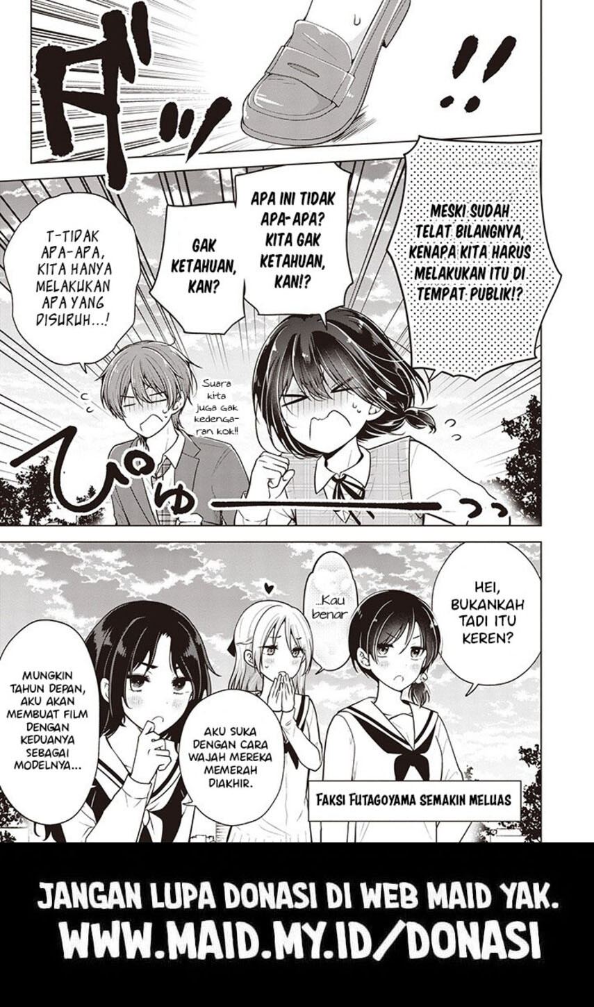 Osananajimi(♂) wo Onnanoko ni Shiteshimatta Chapter 91