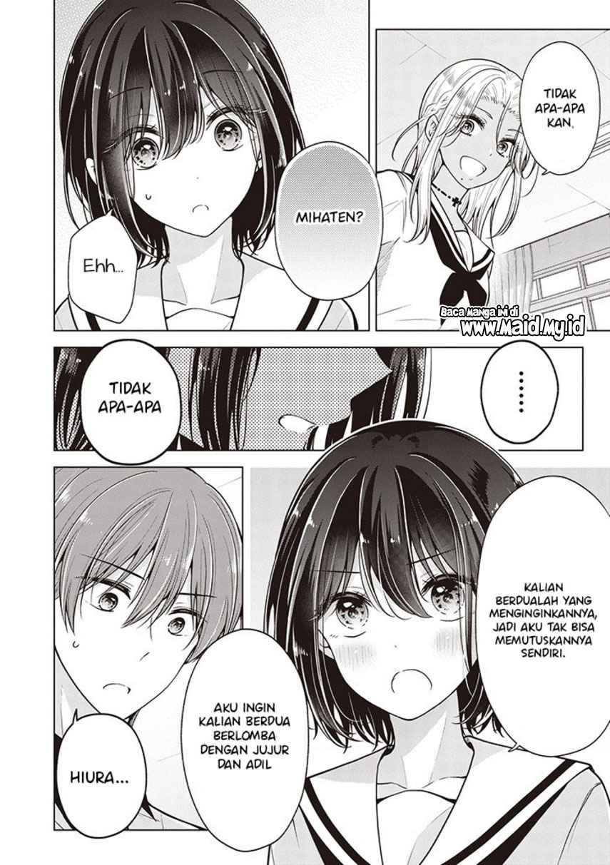 Osananajimi(♂) wo Onnanoko ni Shiteshimatta Chapter 94