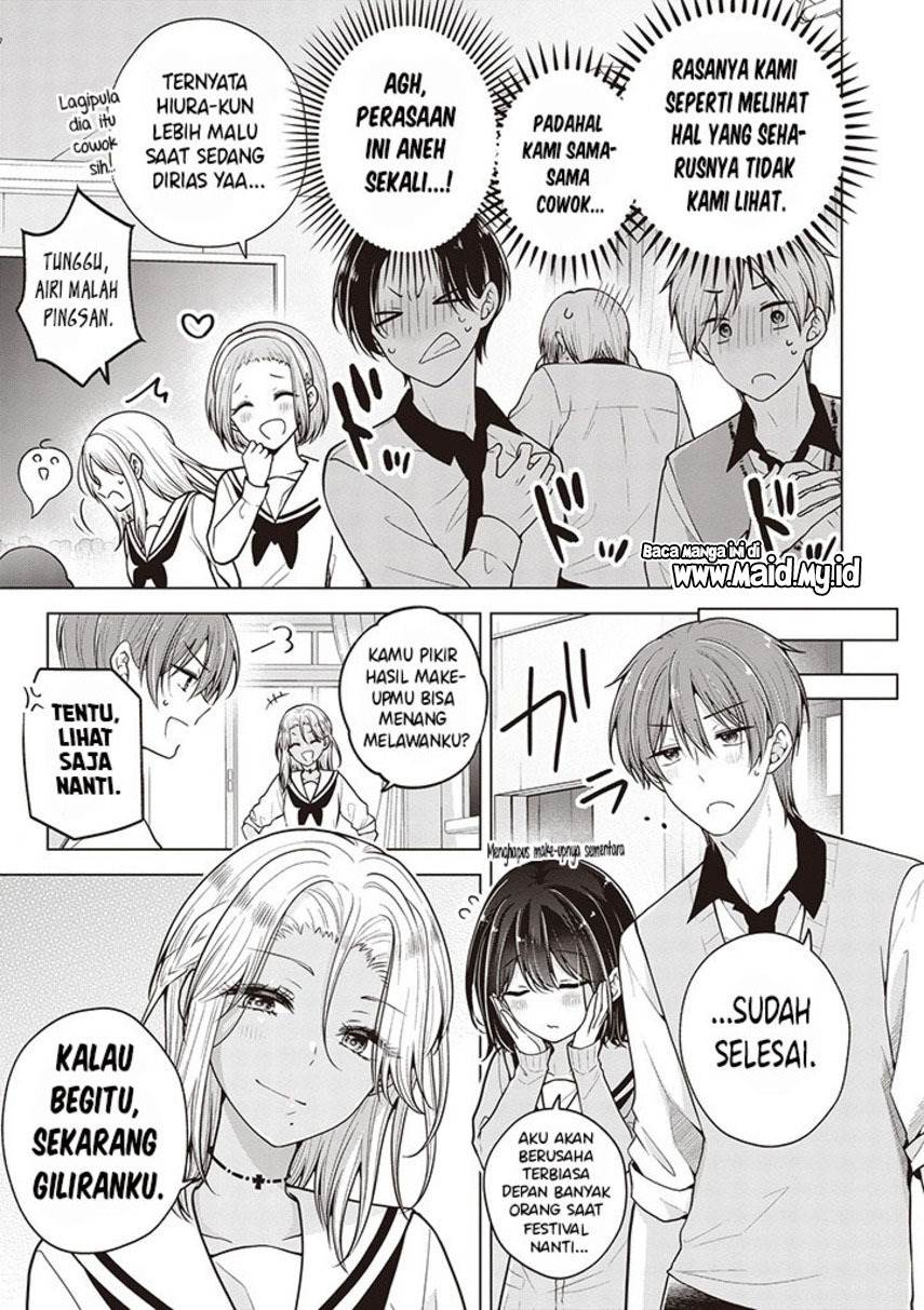 Osananajimi(♂) wo Onnanoko ni Shiteshimatta Chapter 95