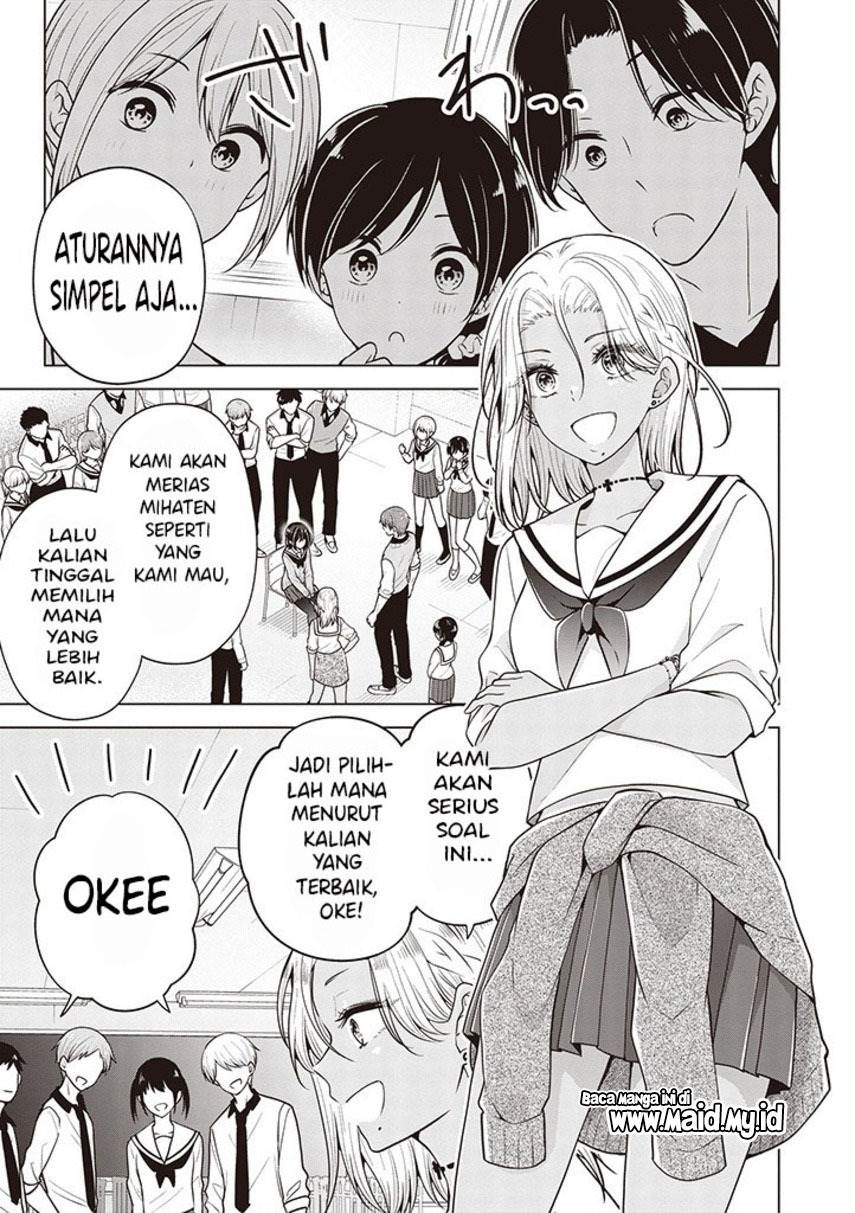 Osananajimi(♂) wo Onnanoko ni Shiteshimatta Chapter 95