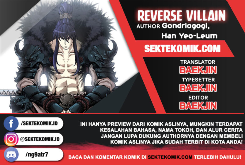 Reverse Villain Chapter 6