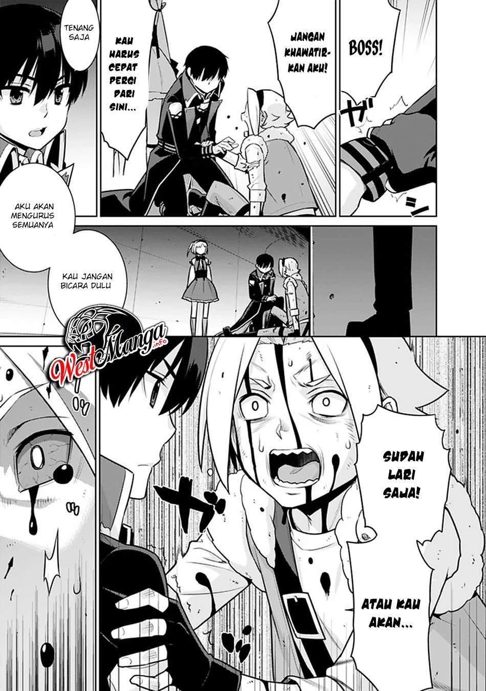 Rettou Me no Tensei Majutsushi ~ Shiitage Rareta Saikyou no Minashigo ga Isekai de Musou Suru Chapter 23