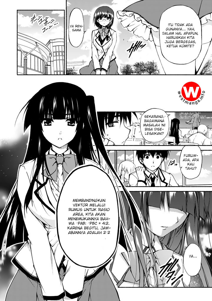 Ren’ai Harem Game Shuuryou no Oshirase ga kuru Koro ni Chapter 1