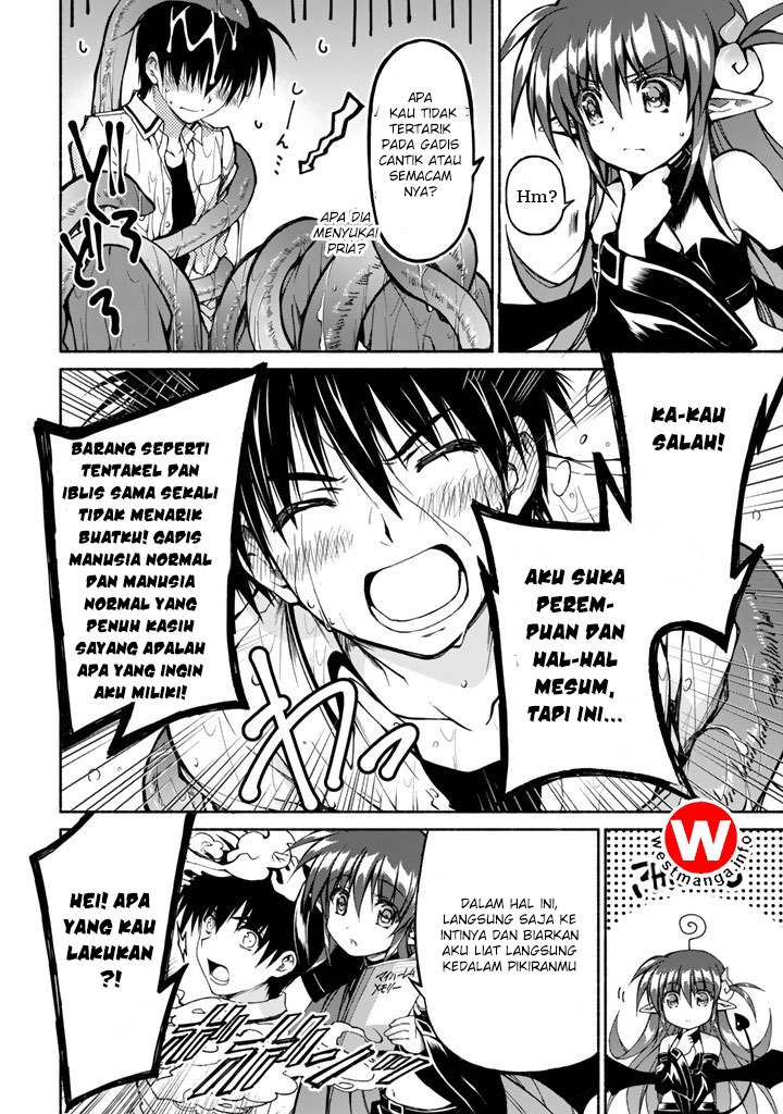 Ren’ai Harem Game Shuuryou no Oshirase ga kuru Koro ni Chapter 1