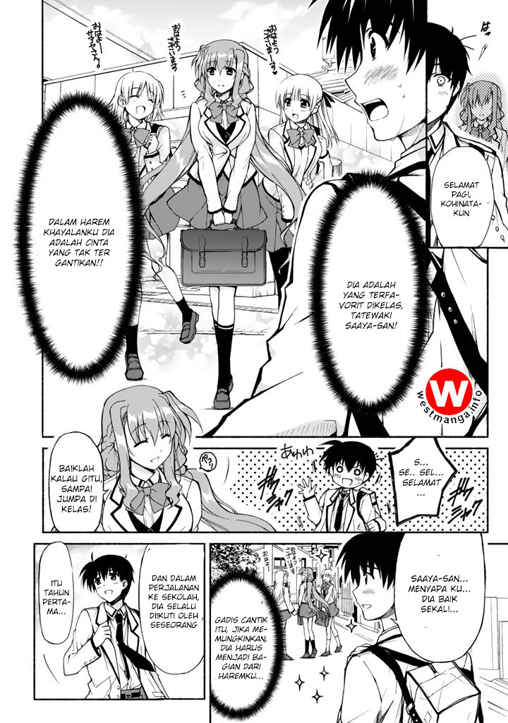 Ren’ai Harem Game Shuuryou no Oshirase ga kuru Koro ni Chapter 1