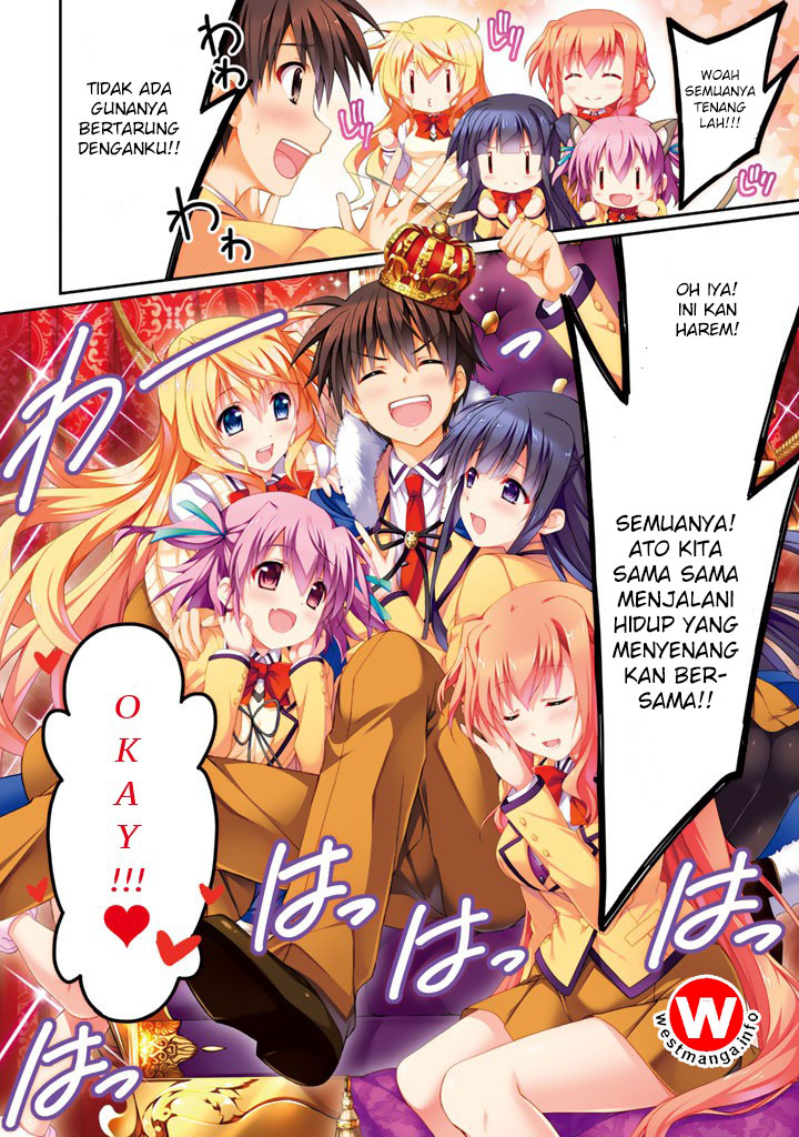 Ren’ai Harem Game Shuuryou no Oshirase ga kuru Koro ni Chapter 1