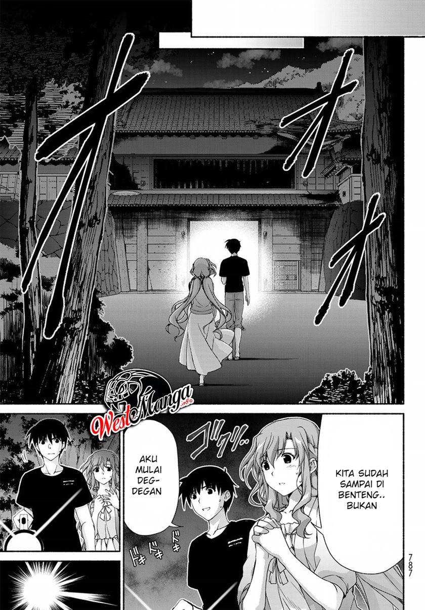 Renai Harem Game Shuuryou no Oshirase ga Kuru Koro ni Chapter 10.5