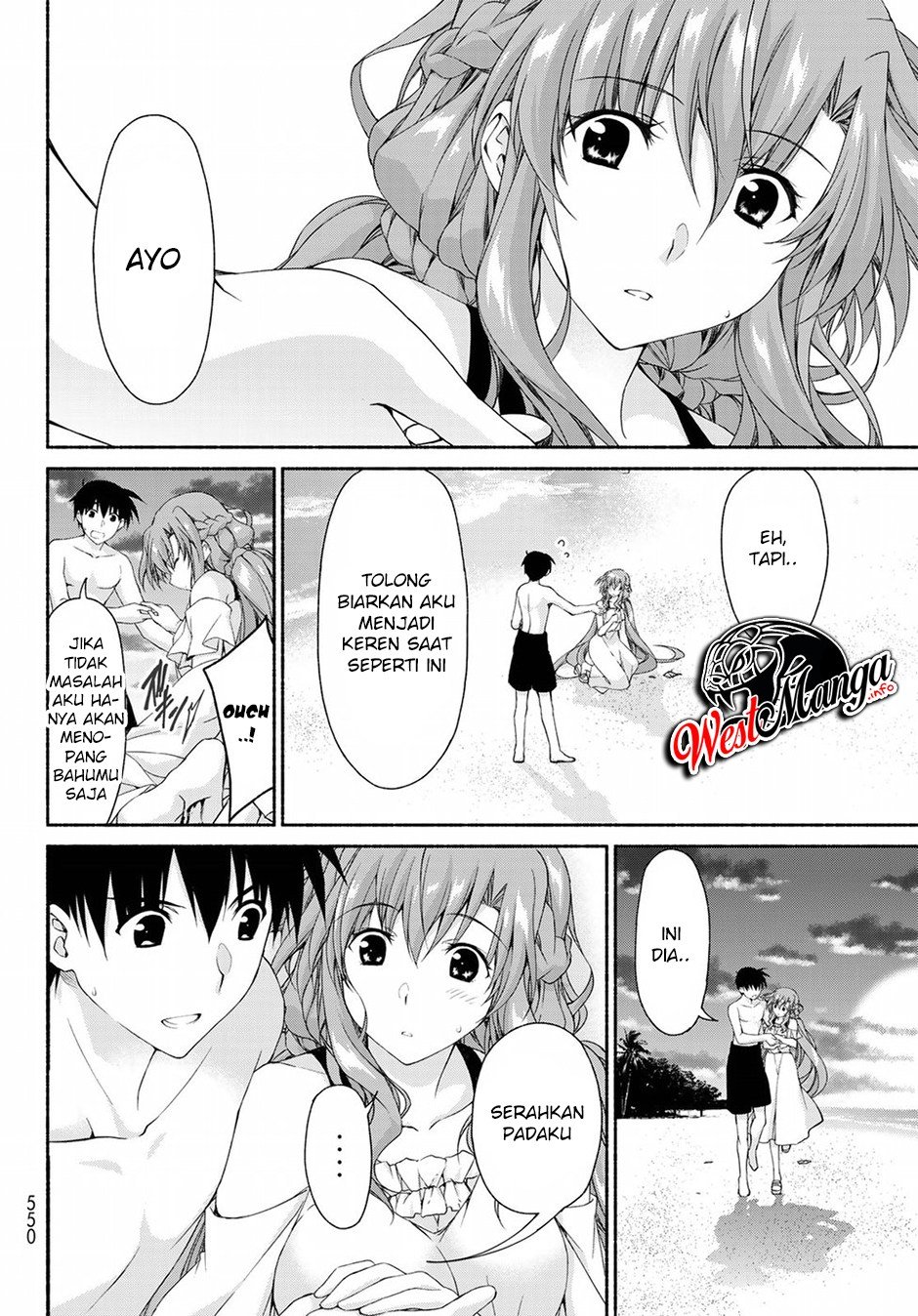 Renai Harem Game Shuuryou no Oshirase ga Kuru Koro ni Chapter 10