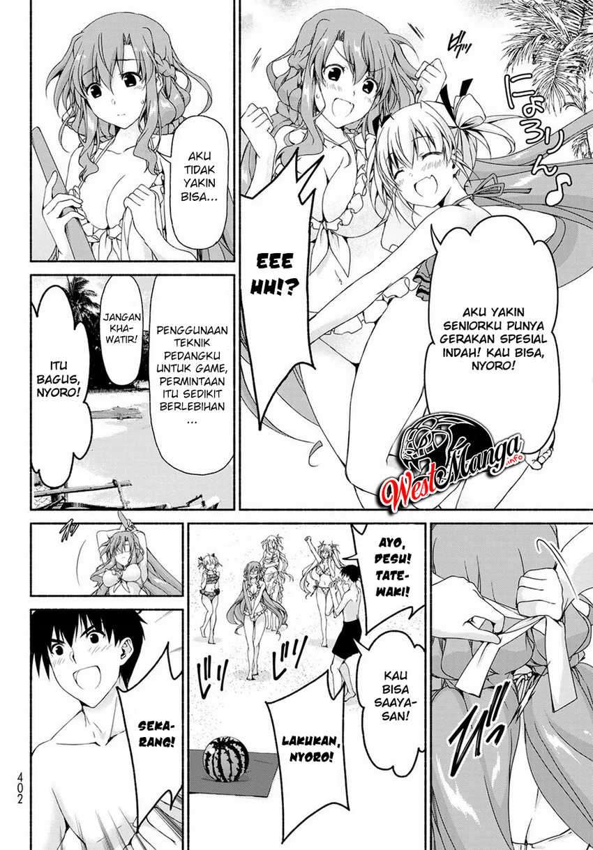 Renai Harem Game Shuuryou no Oshirase ga Kuru Koro ni Chapter 11